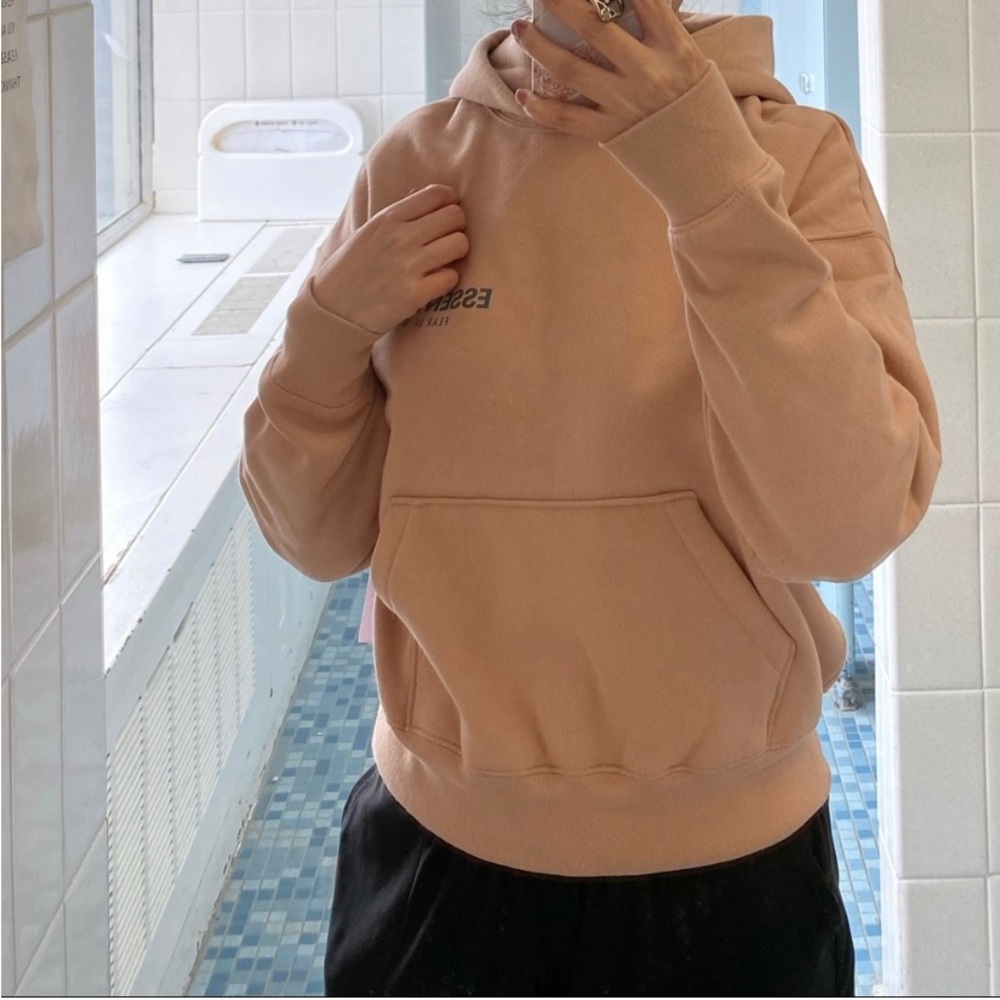 Essentials fear of god hoodie